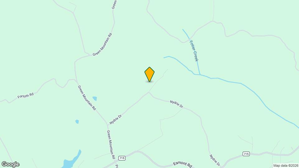 2580 Nydrie Dr Map and Location Details