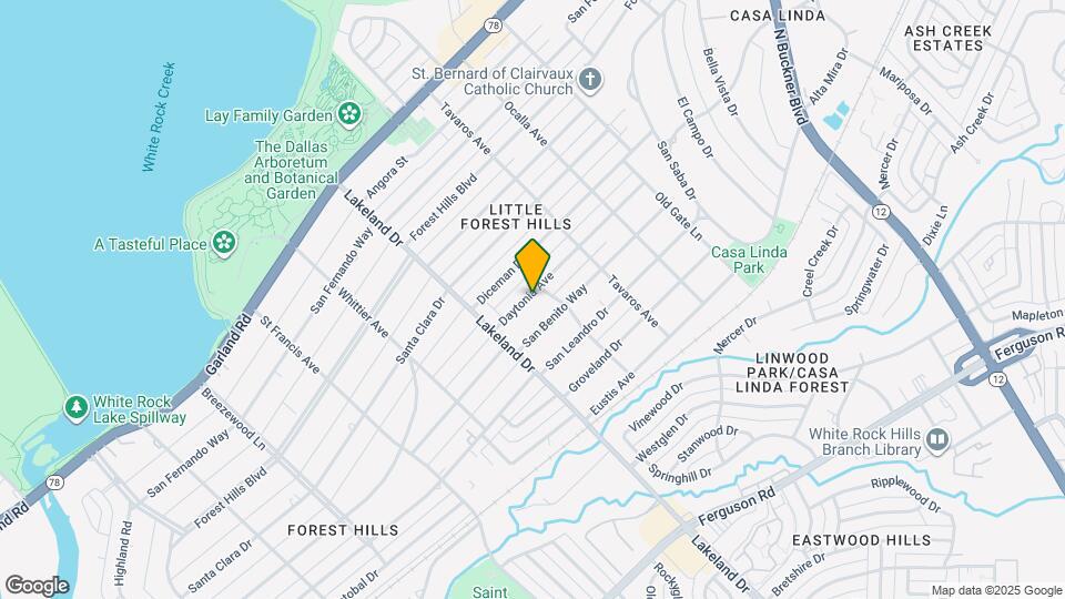 8642 Daytonia Ave Map and Location Details