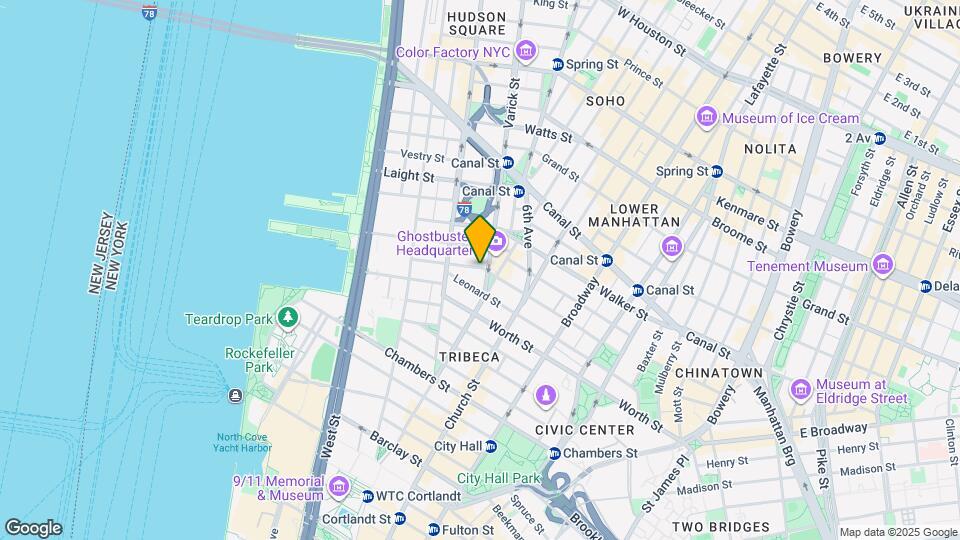 139-141 Franklin St Map and Location Details