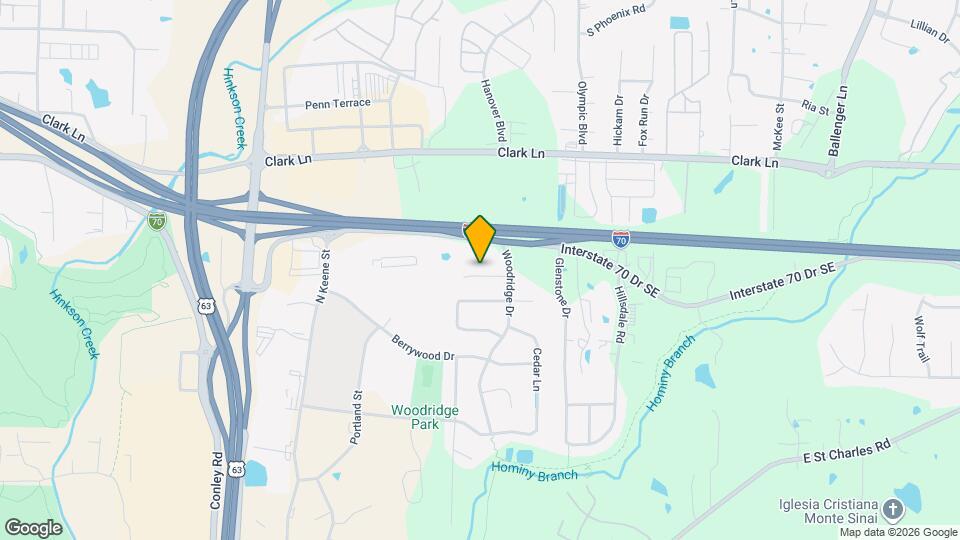 3701 W Sugar Tree Ln Map and Location Details