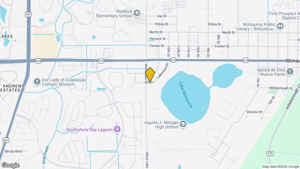 920 Lakeview Dr Map and Location Details