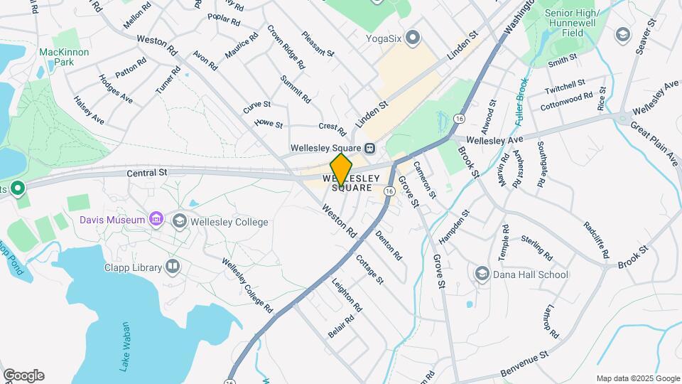 3 Waban St, Unit 6 Map and Location Details