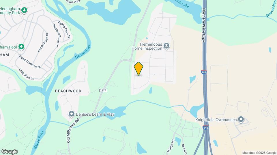 3408 Ivory Blossom Ln Map and Location Details