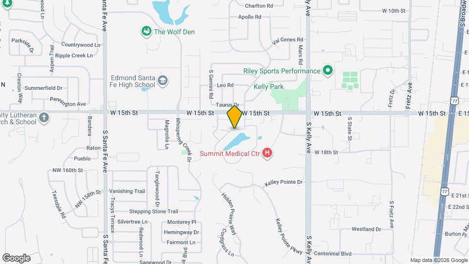 1604 Lakeshore Dr Map and Location Details