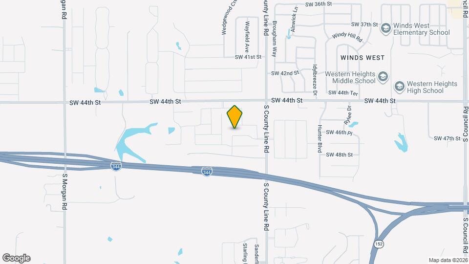 9117 SW 47th St Map and Location Details