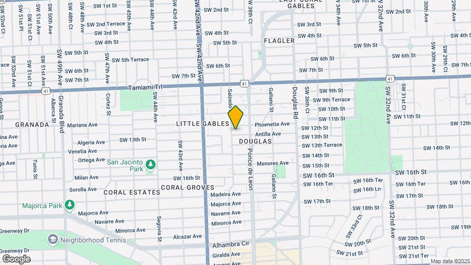 235 Antilla Ave Map and Location Details