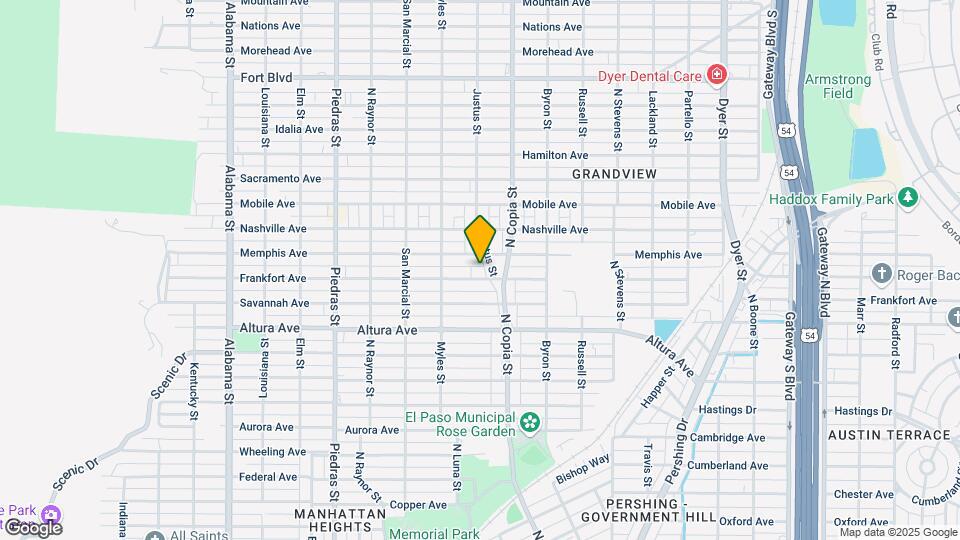 3231 Frankfort Ave Mapa y Detalles de la Ubicación