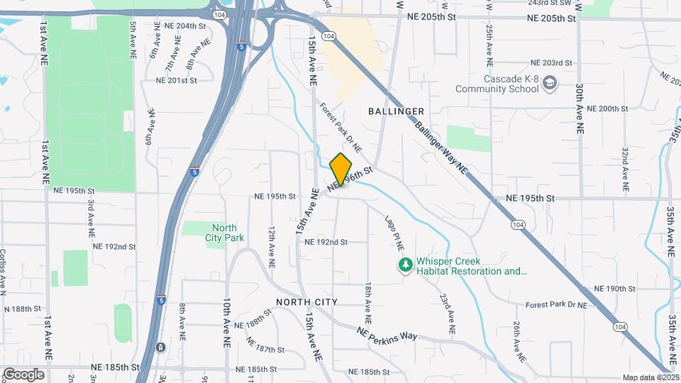 1520 NE 195th St Map and Location Details