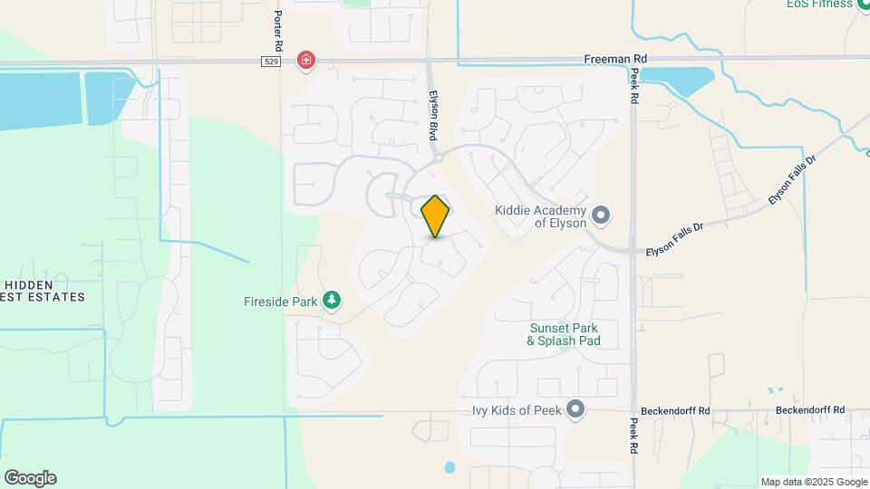 23619 Greenwood Springs Pl Map and Location Details