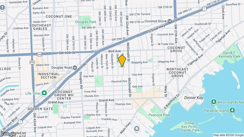 3148 Indiana St Map and Location Details