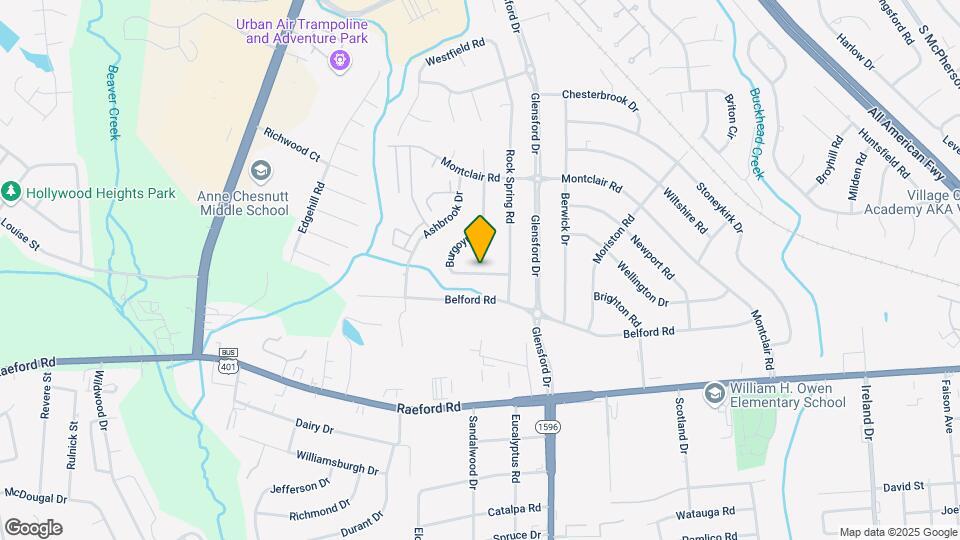 749 Burgoyne Dr Map and Location Details