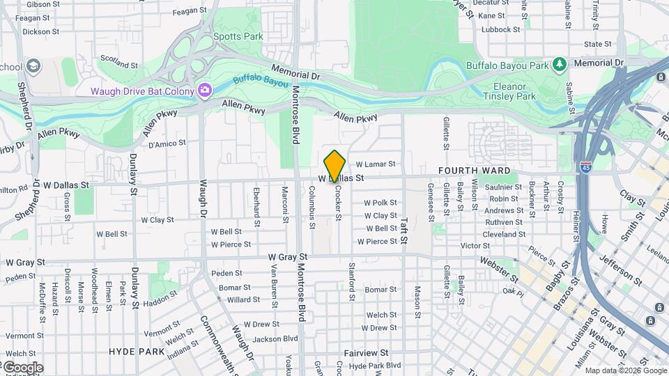 1012 Crocker St Map and Location Details