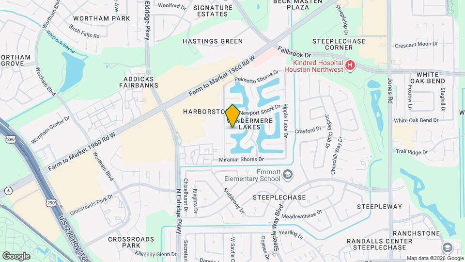 12023 Flamingo Lakes Ct Map and Location Details