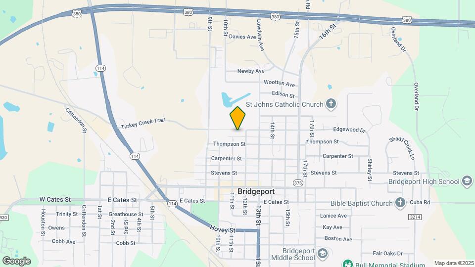 1010 Turkey Creek Ct Map and Location Details