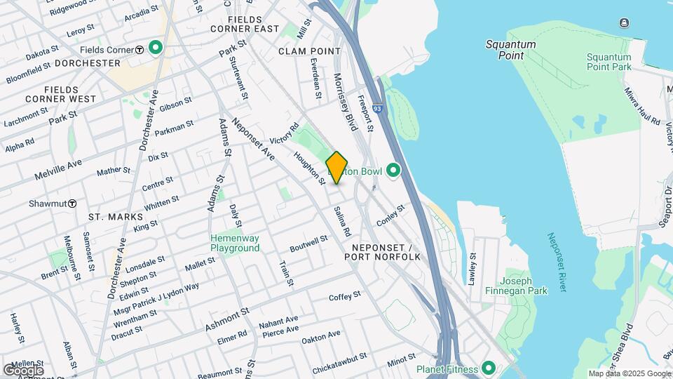6 Rowley St, Unit 1R Map and Location Details