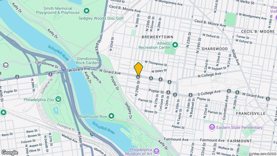 938 N 29th St Map and Location Details