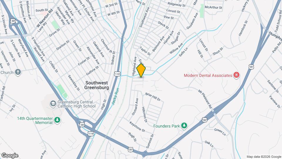 79535 Reamer St Map and Location Details