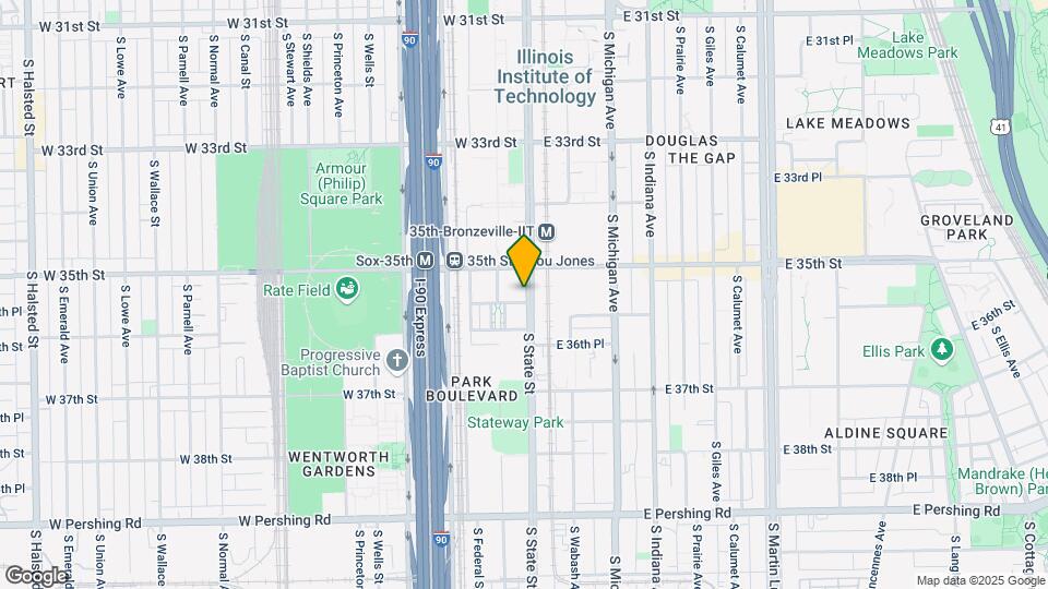 3522 S State St Map and Location Details