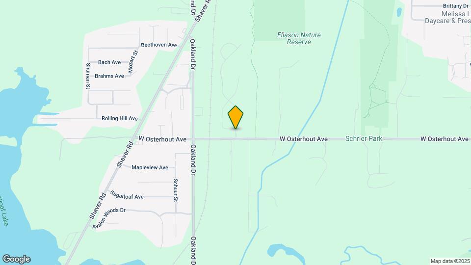 10287 Pennridge Dr Map and Location Details