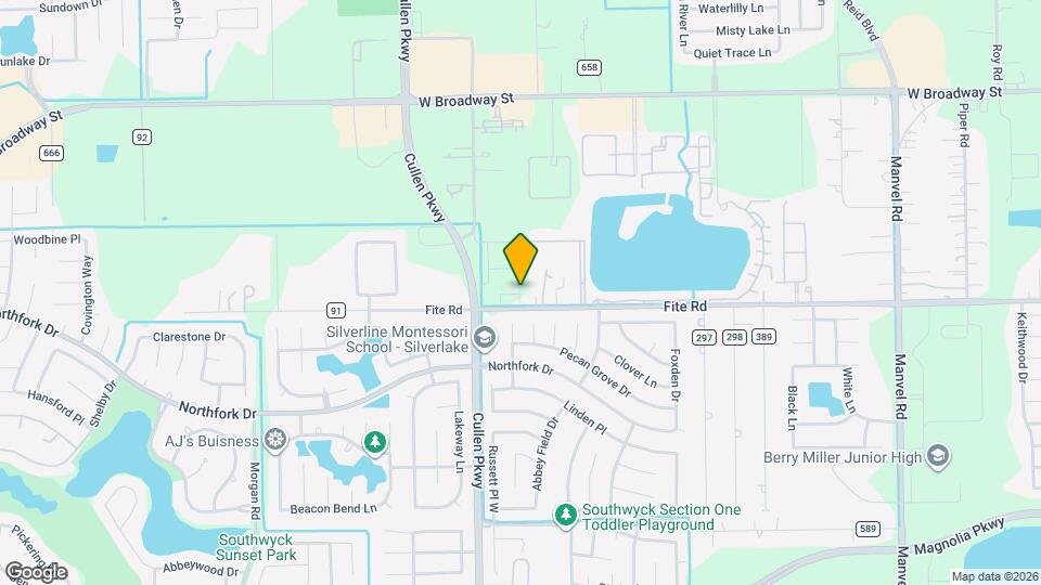 3037 Dovedale St Map and Location Details