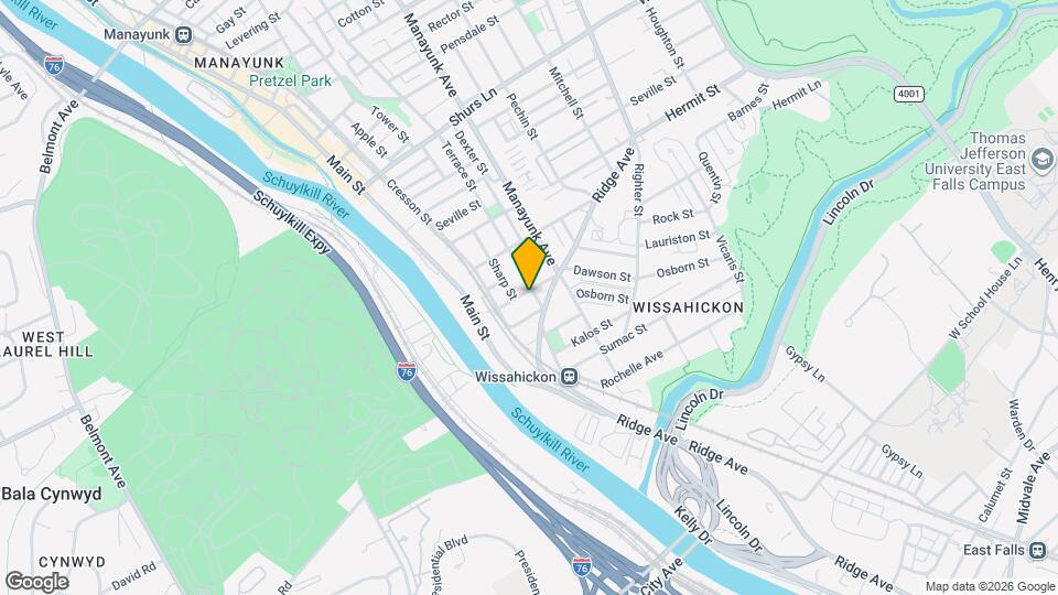 130 Dawson St, Unit #3 Map and Location Details