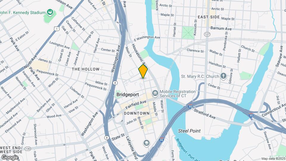 Stratfield Apartments Map and Location Details