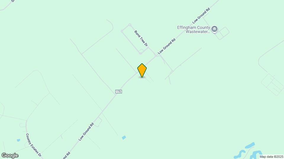 1055 Low Ground Rd Map and Location Details