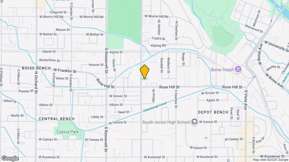 344 S Latah St-Unit -202 Mapa y Detalles de la Ubicación