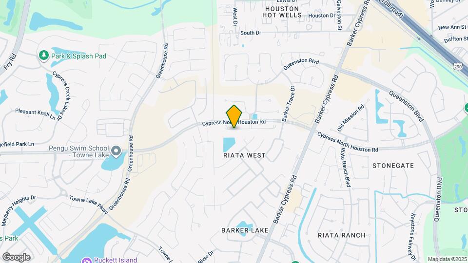 18203 Alora Springs Trace Map and Location Details