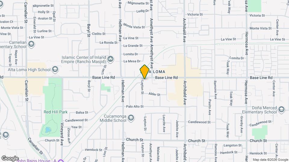 7325 Layton St Map and Location Details