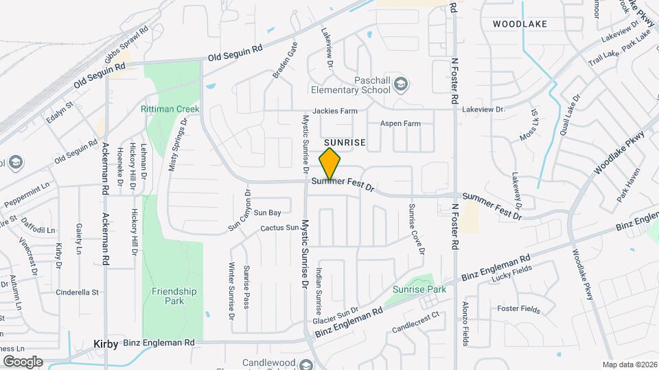 5934 Summer Fest Dr Map and Location Details