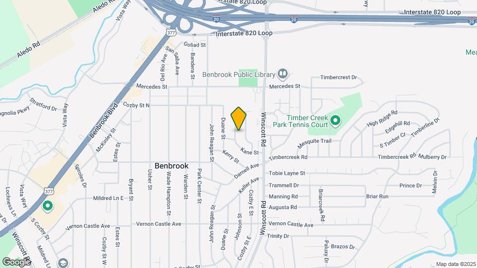 1015 Kane St Map and Location Details