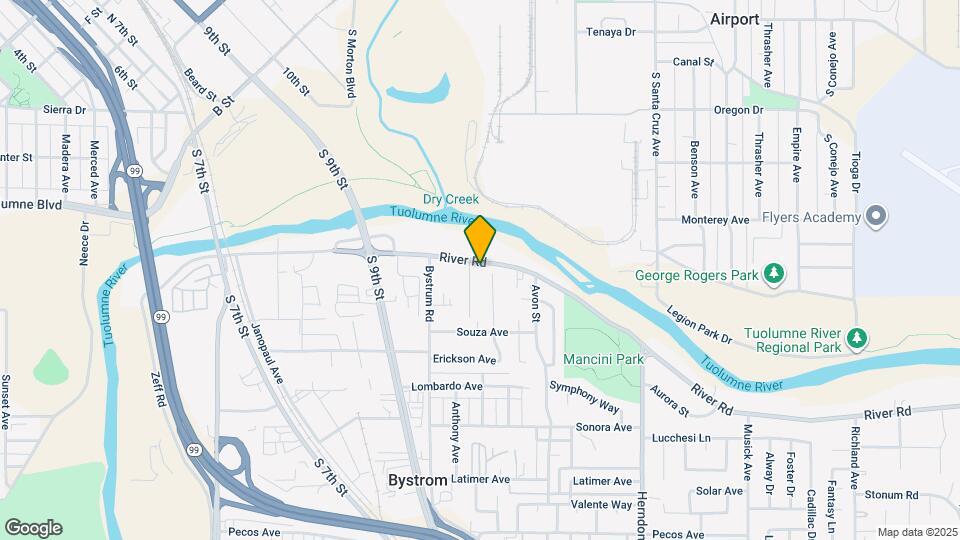 824 River Rd Map and Location Details
