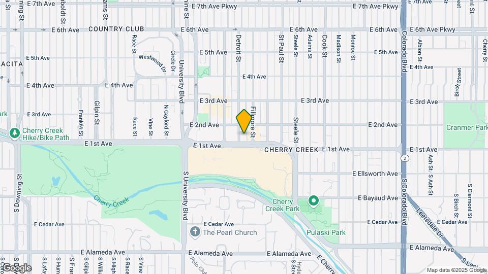 North Creek Residences Map and Location Details