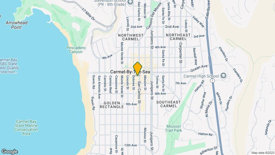 2 7th Ave Mapa y Detalles de la Ubicación
