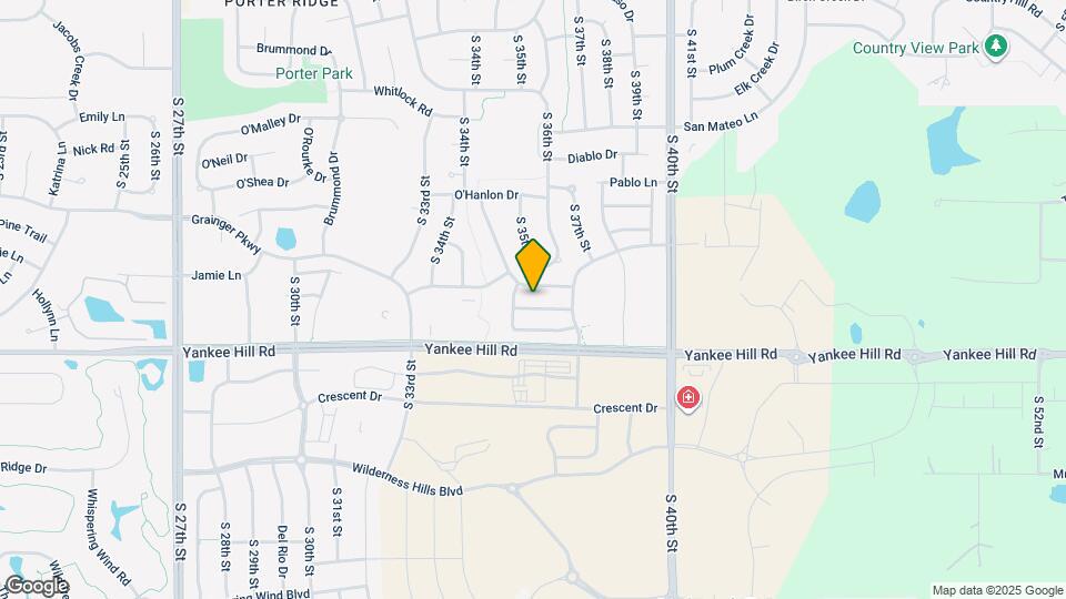 3530 McLaughlin Dr Map and Location Details