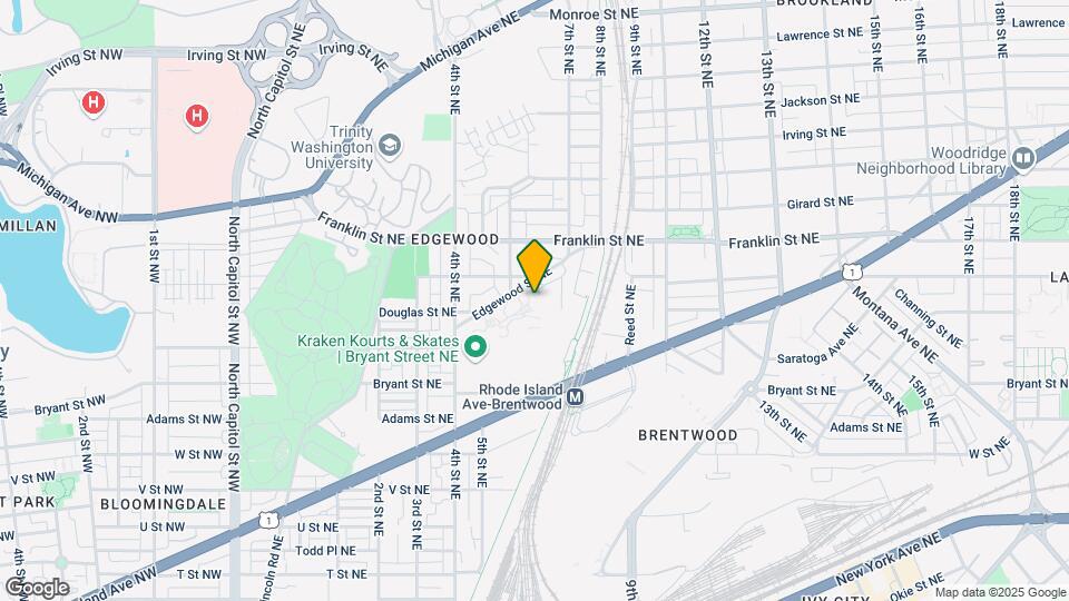 Edgewood Commons 601 Map and Location Details