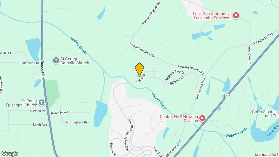 558 The Blvd Mapa y Detalles de la Ubicación