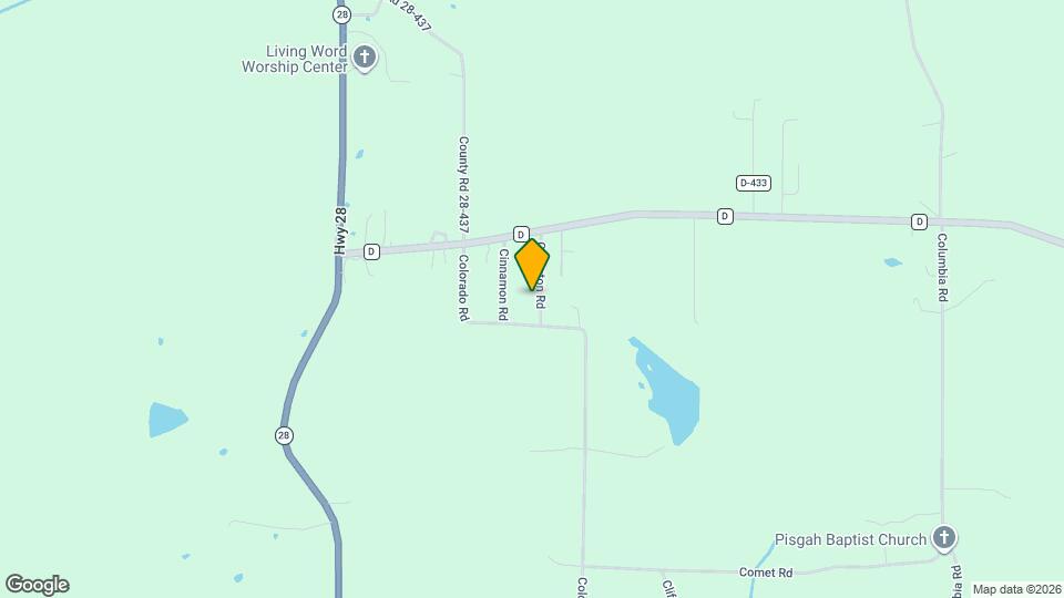 13949 Compton Rd Map and Location Details