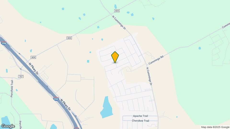 701 Griffith Pk Trl Map and Location Details