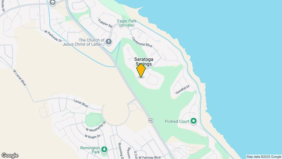 1867 S Prairie Pond Rd Map and Location Details