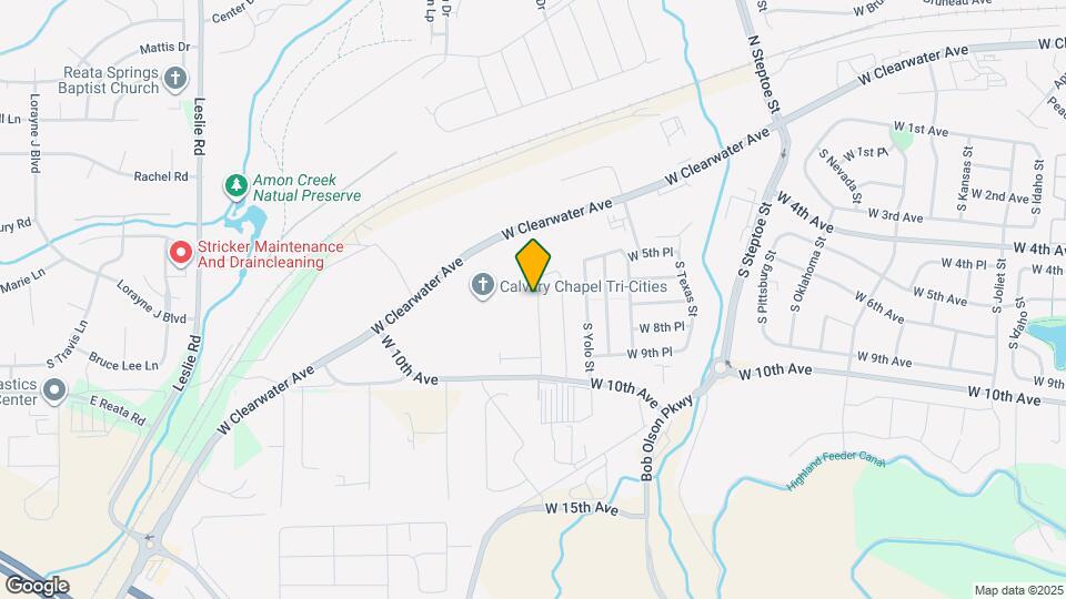 624 S Zeelar St Map and Location Details