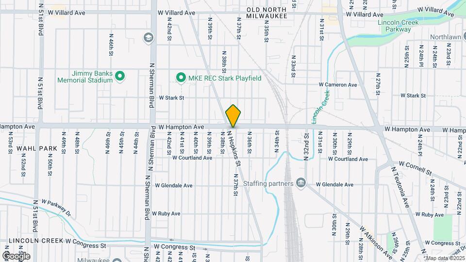 4779 N 37th St Map and Location Details