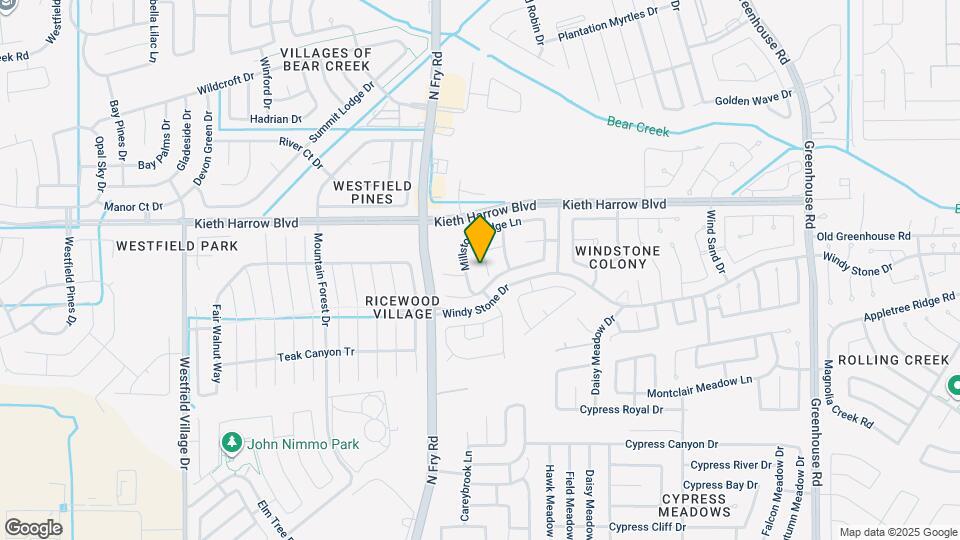 4815 Claymill Ct Map and Location Details