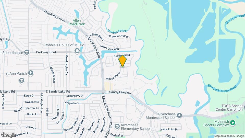 1040 Village Pkwy Map and Location Details