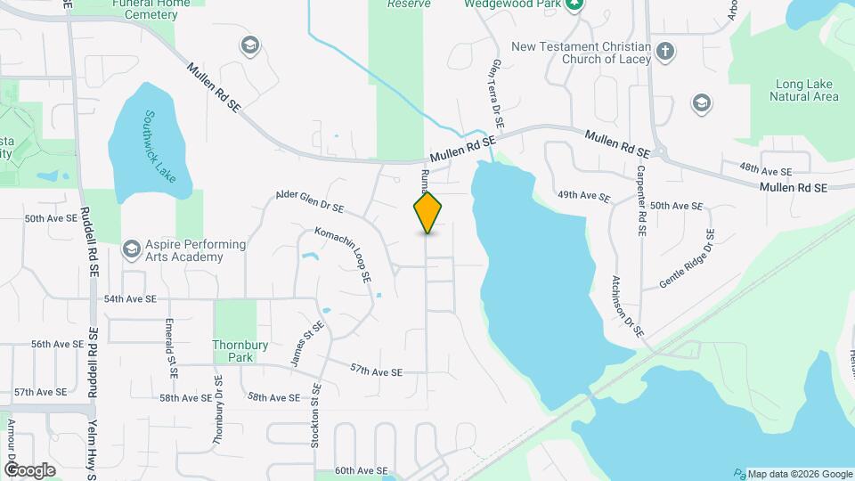 5102 Turnstone St SE Map and Location Details