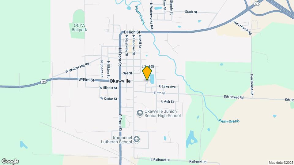 Washington Springs Estates Mobile Home Park Map and Location Details