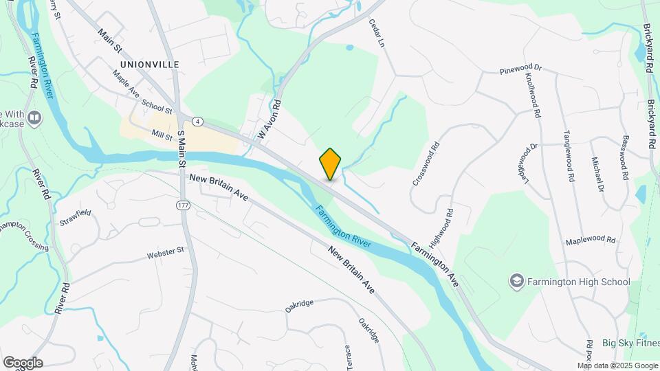 1716 Farmington Ave Map and Location Details