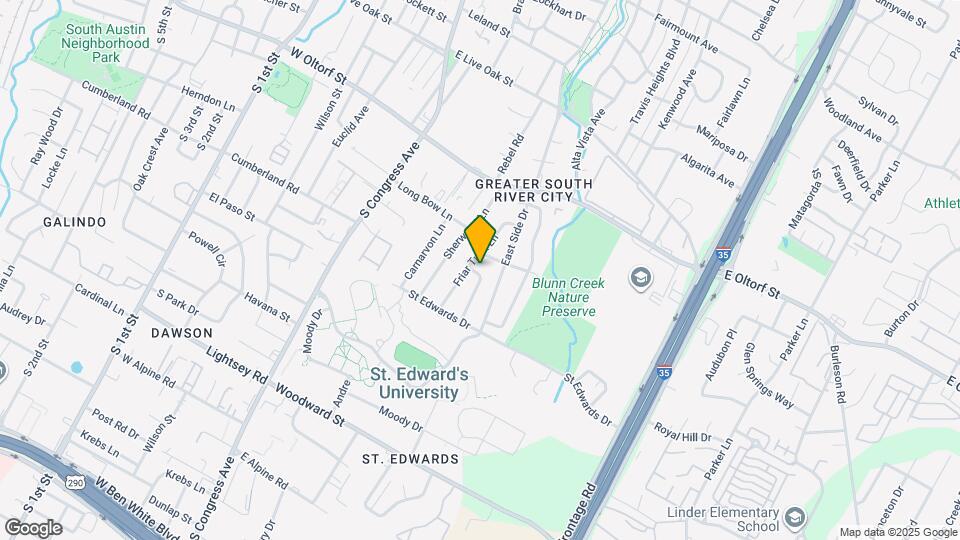 2603 Nottingham Ln Map and Location Details