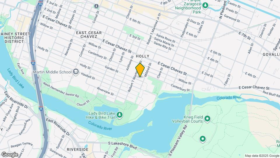 2208 Garden St Map and Location Details